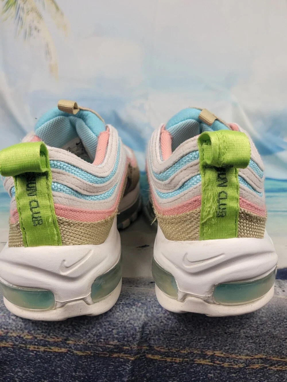 Nike Air Max 97 SE ‘Sun Club’ 6.5Y Womens 8